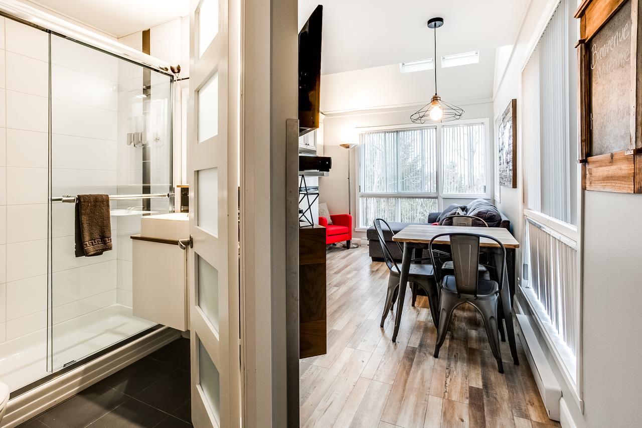 Le Villageois - Condos Mont-Tremblant By Kasania المظهر الخارجي الصورة