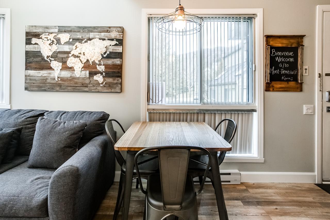 Le Villageois - Condos Mont-Tremblant By Kasania المظهر الخارجي الصورة